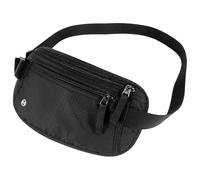 Travel Money Belt,Money Pouch,RFID Blocking Travel Security Belt Hidden Passport Pouch,Hidden Travel Wallet Under Clothes to Protect Cash,Credit Cards Passport for Women,Men