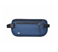 Travel Money Belt, Slim Fanny Pack for Travel Undercover Hidden RFID Blocking Travel Wallet Secure Travel Money Belt Passport Holder Hidden Security Waist Money Pouch for Running, Cycling, Hiking