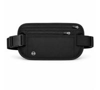 Travel Money Belt with RFID Blocking,Multi-Pocket Passport Holder