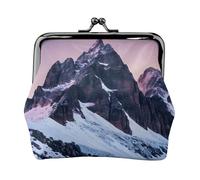 Travel Mountain Coin Purse, Small Travel Kit Storage Pouch for Weekend Getaways and Business Trips