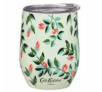 Travel Mug: 1 X 330Ml Cath Kidston Dolly Rose Travel Hug Mug, Stainless Steel