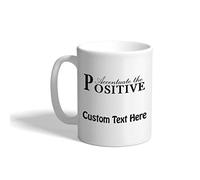 Travel Mug Accentuate The Positive Coffee Mug Men 330ml | Coffee Mug Cute Coffee Mugs for Office Milk New Home