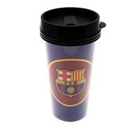 Travel Mug/Coffee Cup with FC Barcelona Design