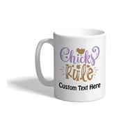 Travel Mug Easter Chicks Rule Tea Mug Friends 330ml | Coffee Cups Novelty Tea Cups for Kitchen Love's day Coffee