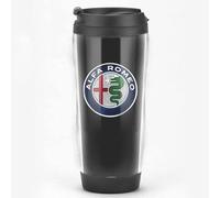Travel Mug for Alfa Romeo Giulietta Giulia Stelvio Mito 147 156 159 Brera GT Thermal Mug Leak Proof Insulated Water Bottle Coffe Hot and Cold Drinks Flask,E