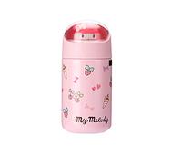 POYIPI Anime Water Bottle Cute Water Bottle Stainless Steel Vacuum Insulated Coffee Mug Coffee Travel Mug for Hot Drinks