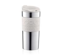 TRAVEL MUG Vacuum Travel Mug Bodum Off White One Size