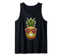 Travel Must Have Maldives Holiday Accessories Funny Pineapple Tank Top