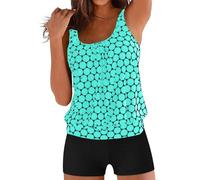 Travel Must Haves for Women 2 Piece Tankini Sets for Women UK Tummy Control Swimming Costume with Sports Bra Push Up Swimsuit Swimwear Bathing Suit Plus Size Fall Fridays