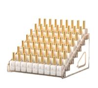 Travel Nail Polish Organiser Transparent Nail Polish Cosmetic Storage Rack Manicure Tools