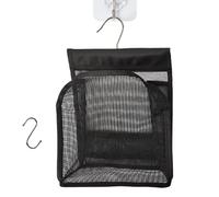 Travel Necessaire Shower Bag, Breathable Storage Organizer | Travel Makeup Organizer and Unisex for Gym, Dormitory, Beach, Pool, Camping, Holiday, Black, Please refer to the description, Please refer