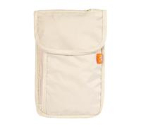 Travel Neck Bag, Travel Money Holder on the Neck, Anti-Theft Passport , Waterproof Mobile Phone Case for Tickets, Airport Commuting, Business, Everyday, Outdoor, beige, see description, See