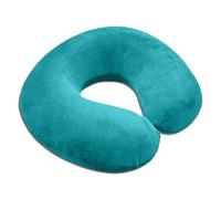 Memory Foam Neck Cushion Teal Green Aidapt Green One Size