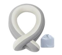 Travel Neck Pillow - 74cm Neck Travel Pillow, Cervical Support Ergonomic Head Rest, Collar for Travelling | Plane Head Rest for Kids Adults Sleeping Outdoor Car Train Office Home Dorm Camping Road Tri