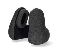 Travel Neck Pillow Cushion Rest with Integrated Over-Ear Bluetooth Headphones