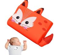 Travel Neck Pillow - Ergonomic Sleep Neck Support | Patented Toddler Head Pillow | Toddler Pillow with Bamboo Cover | Toddler Pillow | Pillow for Toddlers with Bamboo Cover | Pillow
