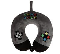Plush Memory Foam Travel Pillow