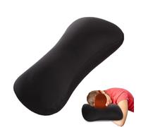 Travel Neck Pillow - Microbead Memory Cushion With Ergonomic Design, Lightweight Portable Headrest Pillow Ensuring Comfortable Sleep On Airplane Bed Camping Road Trip Traveling