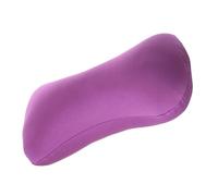 Travel Neck Pillow - Microbead Memory Cushion With Ergonomic Design, Lightweight Portable Headrest Pillow Ensuring Comfortable Sleep On Airplane Bed Camping Road Trip Traveling