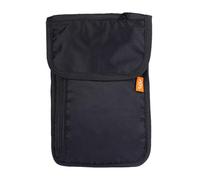 Travel Neck Pouch, Travel Neck Pouch for Cards | Anti-Theft Waterproof Passport Organizer Mobile Phone Bag for Business Airport Hiking Outdoor Holiday, Black, Se référer au descriptif, Refer to