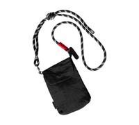 Travel Neck Wallet Adjustable Strap Multi Pockets Passport Phone 18cm | Waterproof Lightweight Durable Hands Free Secure Zipper Documents Smartphone Anti Theft Elderly Couple Outdoor 13x2cm