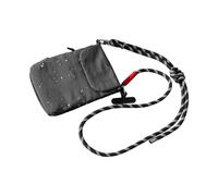 Travel Neck Wallet Adjustable Strap Multi Pockets Passport Phone 18cm | Waterproof Lightweight Durable Hands Free Secure Zipper Documents Smartphone Anti Theft Elderly Couple Outdoor 13x2cm