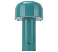 Travel Night Light Modern Minimalist Mushroom USB Table Lamp Bedroom Study Showroom Bar Restaurant Desk Rechargeable Macaron Table Lamp Night Lights