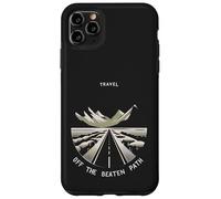 Travel Off the Beaten Path Roadtrip Alternative Tourist Case for iPhone 11 Pro Max