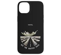 Travel Off the Beaten Path Roadtrip Alternative Tourist Case for iPhone 14 Plus