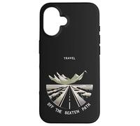 Travel Off the Beaten Path Roadtrip Alternative Tourist Case for iPhone 16