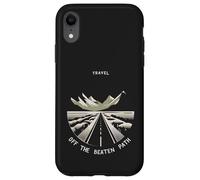 Travel Off the Beaten Path Roadtrip Alternative Tourist Case for iPhone XR