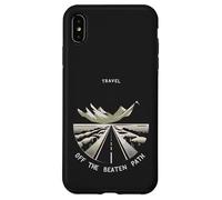 Travel Off the Beaten Path Roadtrip Alternative Tourist Case for iPhone XS Max