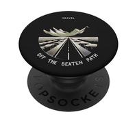 Travel Off the Beaten Path Roadtrip Alternative Tourist PopSockets Adhesive PopGrip