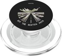 Travel Off the Beaten Path Roadtrip Alternative Tourist PopSockets PopGrip for MagSafe