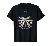 Travel Off the Beaten Path Roadtrip Alternative Tourist T-Shirt
