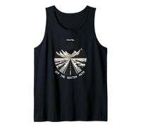 Travel Off the Beaten Path Roadtrip Alternative Tourist Tank Top