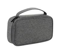 Travel Organizer for Cords and Chargers, Electronics Accessories Storage Carrying Case, Small and Lightweight Carrying Case for Travel, Business Trip, Outdoor Sports, and Everyday Use