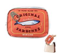 Travel Organizer for Toiletries - Cosmetic Storage Pouch | Portable Makeup Bag | Fun Large Capacity Cosmetic Bag for Toiletries, sh, Orange, Se référer au descriptif, Refer to description