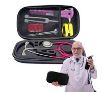 Travel Organizers - Multifunctional Hard Carry Case, Waterproof Build, Protective Container With Smooth Closure | Stethoscope Organizer Bag For Travel Accessories Cables Chargers Small Item Storage