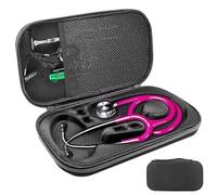 Travel Organizers - Stethoscope Protective Pouch with Mesh Pockets,Portable Stethoscope Organizer, Travel Accessories Multi-Functional Bag for Small Items, Cable, Chargers, Stethoscope