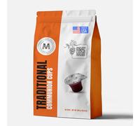 Travel Pack - The Miracle Meal Pre-Filled Traditional Communion Cup - Bag of 50 with Wafer and 100% Concord Grape Juice