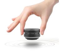 Travel Packaging Cube Bone Conduction Speaker-Portable Magnetic Bluetooth Speaker-Mini Speaker,1Pack -Shower Speaker Bluetooth -Mini Speakers Wireless Bluetooth (Black)