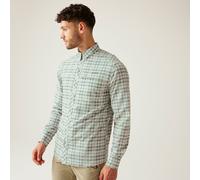 Regatta Mens Travel Packaway Long Sleeve Shirt
