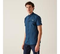 Travel Packaway Short Sleeve Shirt Regatta Dark Navy XL