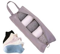 Travel Packing Cubes - Multifunctional, Travel Underwear Organizer Bag | Pouch Organizer For Bra, Luggage And Backpack Organize For Short Trips, This Ensures That You're Always Well-Packed