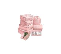 Travel Packing Cubes, Toifucos Multifunction 8pcs/Set Travel Cubes Luggage Organiser Waterproof Travel Compression Suitcase Bag Travel Essential Bag,