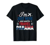 Travel Panama | Explore Central America Adventure Roots T-Shirt
