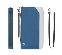 Travel Passport Holder for Family - Large Travel Passport Wallet…, Navy Blue, Classic