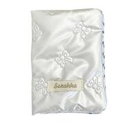 Travel Passport Holder, Passport Cover | PU Leather Passport Holder, Travel Organizer, Accessories, Passport Holder with Bow, Passport Cover for Boy and Girl, beige, Consulte la descripción, See