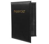 Travel Passport Sleeve and Insurance Registration Holder Car with Artificial Leather Material, Break Resistance Feature, Simple Design, for Organising Cards and Documents on The Go